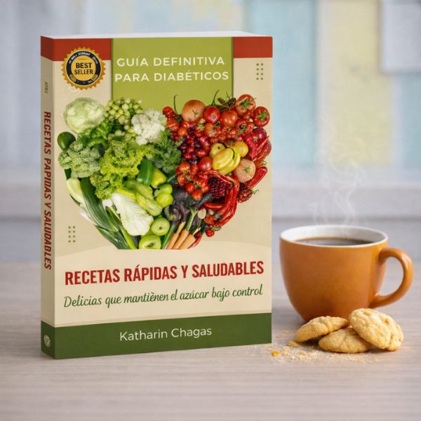 Diabetes y Buena Comida: Sí es Posible Recetas prácticas para cada momento del día